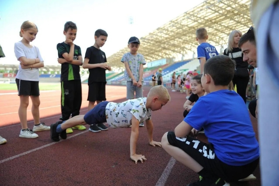 В Майкопе стартует спортивная акция «Неделя ГТО»