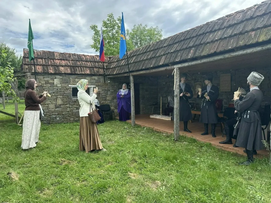 Адыгея на фестивале народного творчества в Чеченской Республике